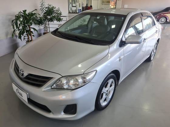 TOYOTA COROLLA 1.8 GLI 16V FLEX 4P AUTOMÁTICO TOYOTA COROLLA 1.8 GLI 16V FLEX 4P AUTOMÁTICO